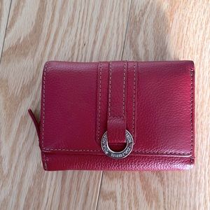 Danier Wallet Red